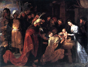  Peter Paul Rubens Adoration of the Magi - Art Print