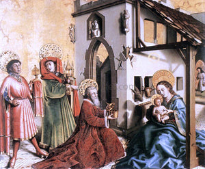  Konrad Witz Adoration of the Magi - Art Print