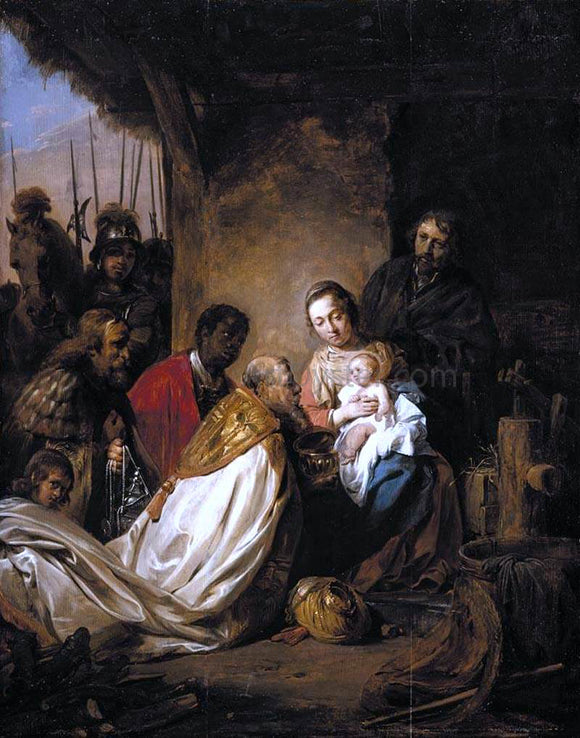  Jan De Bray Adoration of the Magi - Art Print