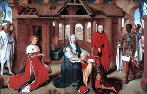  Hans Memling Adoration of the Magi - Art Print