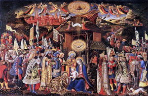  Antonio Vivarini Adoration of the Magi - Art Print
