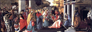  Sandro Botticelli Adoration of the Magi - Art Print