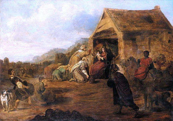  Gerrit Claesz Bleker Adoration of the Magi - Art Print