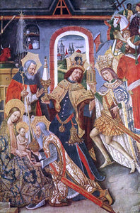  Juan Reixach Adoration of the Magi - Art Print