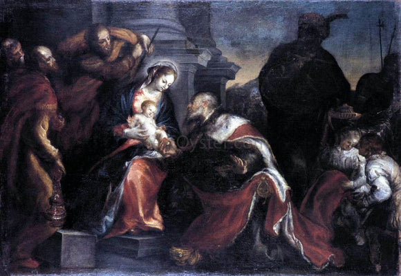  Francisco Camilo Adoration of the Magi - Art Print