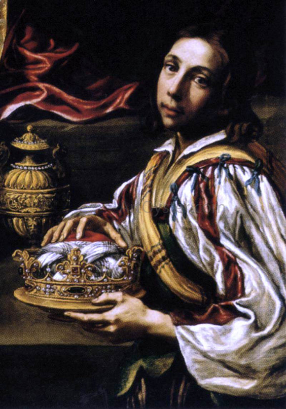  Luis Tristan De Escamilla Adoration of the Magi (detail) - Art Print
