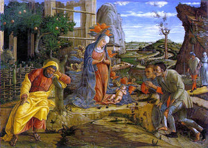  Andrea Mantegna Adoration of the Shepherds - Art Print
