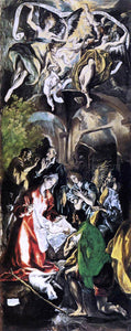  El Greco Adoration of the Shepherds - Art Print