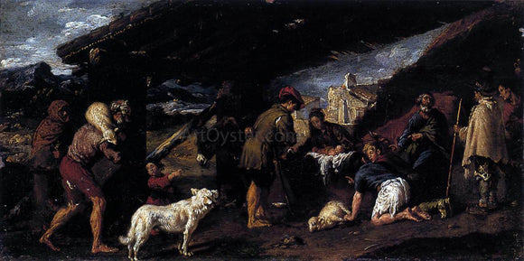  Juan Ribalta Adoration of the Shepherds - Art Print