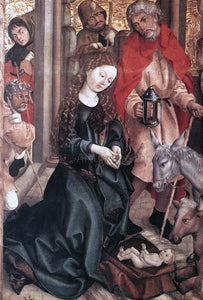  Unknown (2) Masters Adoration of the Shepherds - Art Print