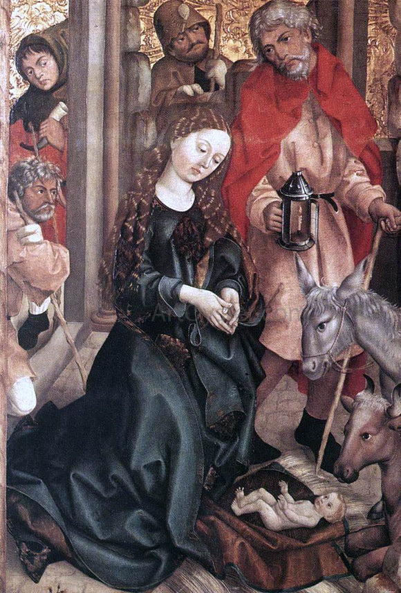  Unknown (2) Masters Adoration of the Shepherds - Art Print