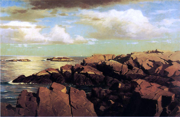  William Stanley Haseltine After a Shower, Nahant, Massachusetts - Art Print