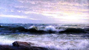  William Trost Richards After a Stormy Day - Art Print
