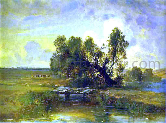  Alexei Kondratevich Savrasov After a Thunderstorm - Art Print