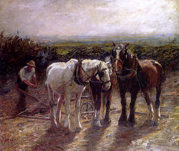  Harry Filder After Harvest - Art Print