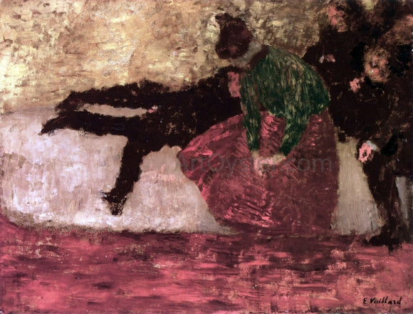  Edouard Vuillard After the Ball - Art Print