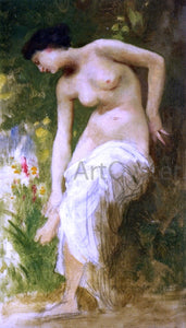  William Adolphe Bouguereau After the Bath - Art Print