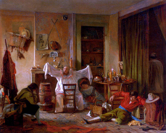  Antoine Jean Bail After The Performance - Art Print