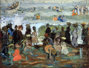  Maurice Prendergast After the Storm - Art Print