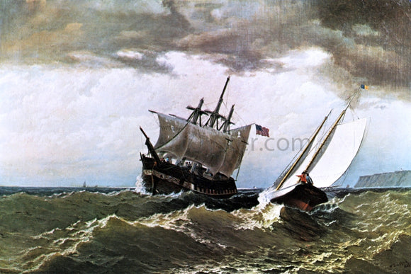  William Bradford After the Storm - Art Print