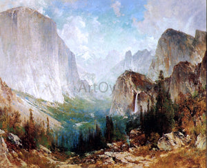  Thomas Hill After the Storm, Yosemite Valley - Art Print