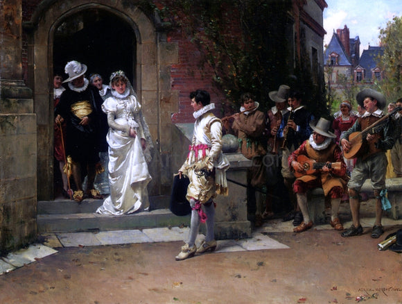  Adrien Moreau After the Wedding - Art Print