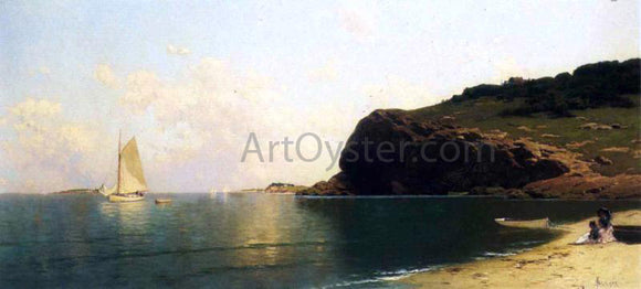  Alfred Thompson Bricher Afternoon Calm - Art Print