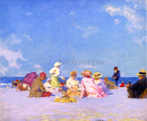  Edward Potthast Afternoon Fun - Art Print