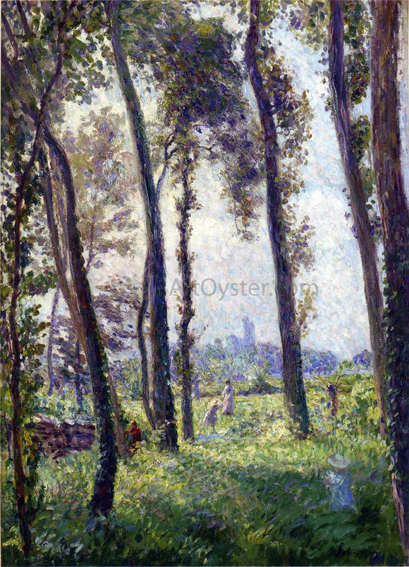  Henri Lebasque Afternoon in the Clearing - Art Print