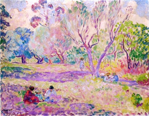  Henri Lebasque Afternoon in the Woods - Art Print