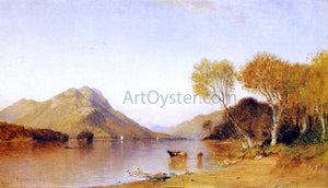  Jr. Samuel Colman Afternoon on Lake George - Art Print