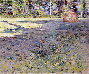  Theodore Robinson Afternoon Shadows - Art Print