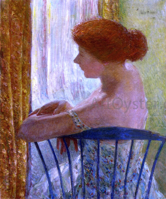  Frederick Childe Hassam Against the Light - Art Print