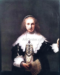  Rembrandt Van Rijn Agatha Bas - Art Print