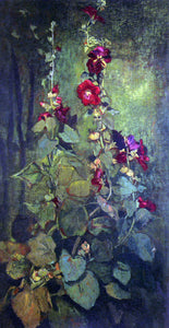  John La Farge Agathon to Erosanthe, Votive Wreath - Art Print