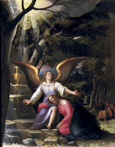  Jacopo Ligozzi Agony in the Garden - Art Print