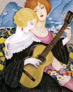  Gerda Wegener Air de Capri - Art Print