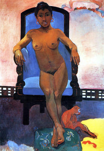  Paul Gauguin Aita Parari te Tamari Vahine Judith (also known as Portrait of Annah the Javanese) - Art Print
