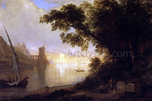  Frederic Edwin Church Al Ayn (also known as The Fountain) - Art Print