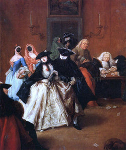  Pietro Longhi Al Ridotto - Art Print