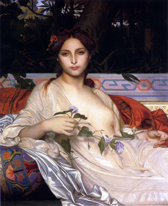  Alexandre Cabanel Albayde - Art Print