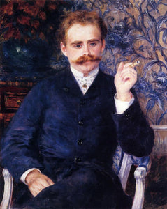  Pierre Auguste Renoir Albert Cahen d'Anvers - Art Print