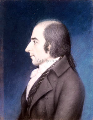  James Sharples Albert Gallatin - Art Print