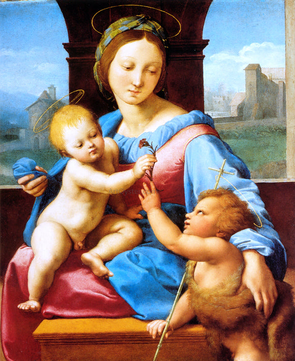  Raphael Aldobrandini Madonna - Art Print