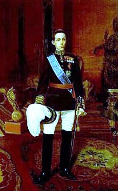  Jose Diaz Molina Alfonso XIII - Art Print