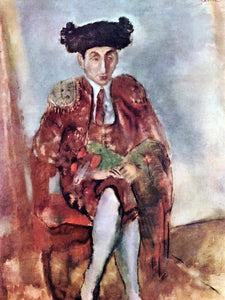  Jules Pascin Alfred Flechtheim Dresses as a Toreador - Art Print