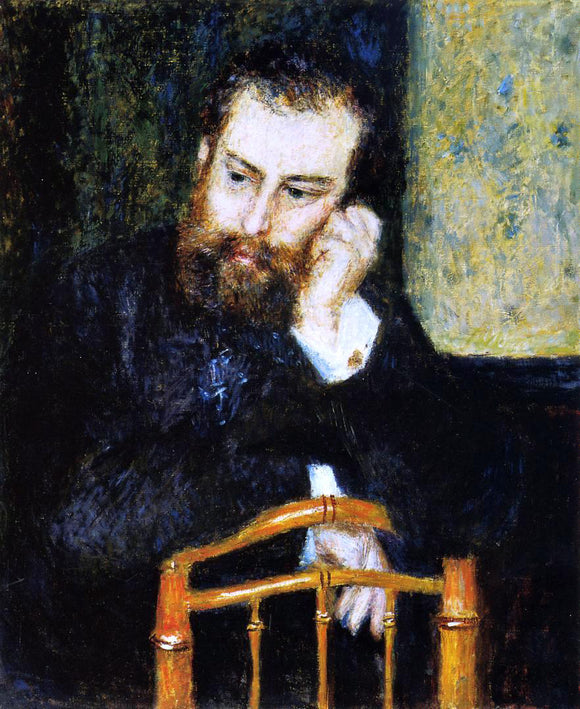  Pierre Auguste Renoir Alfred Sisley - Art Print