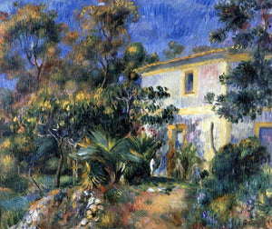  Pierre Auguste Renoir Algiers Landscape - Art Print