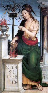  Il Sodoma Allegory of Celestial Love - Art Print