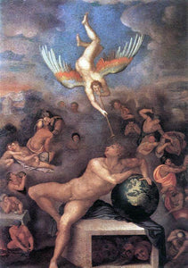  Alessandro Allori Allegory of Human Life - Art Print